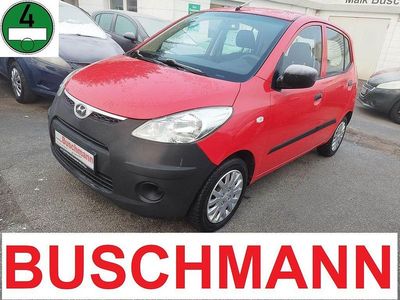 Rot Gebraucht 2009 Hyundai i10 Classic Kleinwagen | 5.999 € (Teuer)