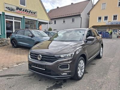 Gebraucht VW T-Roc Sport 150 PS (110 kW) 2018 Schwarz SUV