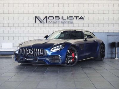 Blau Gebraucht 2020 Mercedes AMG GT AMG Coupé | 109.500 € (Teuer)