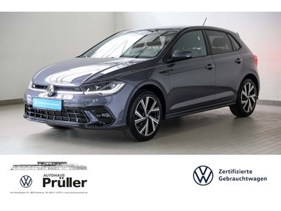 gebraucht VW Polo R-Line 1,0 l TSI DSG Kamera Navi Sitzh