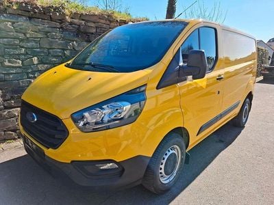 Gebraucht Ford Transit Custom 131 PS (96 kW) 2021 Gelb Limousine