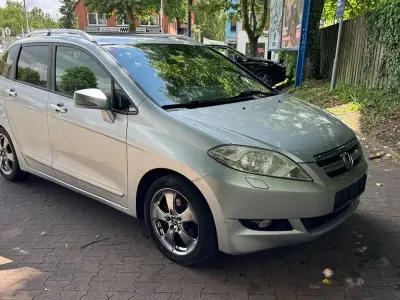 Gebraucht Honda FR-V Executive 150 PS (110 kW) 2004 Silber Van / Kleinbus