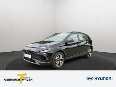 Gebraucht Hyundai Bayon Intro Edition 101 PS (74 kW) 2022 Schwarz SUV