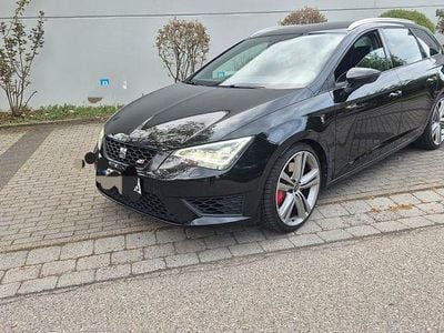 Gebraucht Seat Leon ST CUPRA 280 PS (205 kW) 2015 Schwarz Kombi