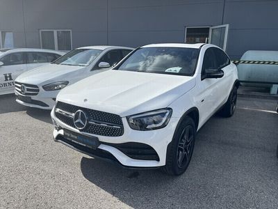 gebraucht Mercedes GLC300e 4M Coupé AMG Line/AHK/360/SHD/Night+++