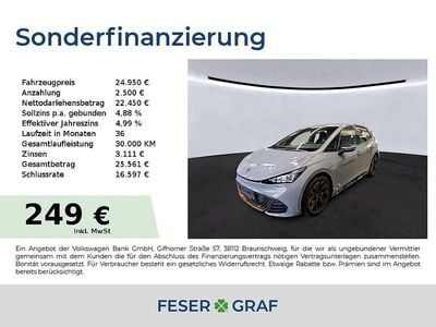 Gebraucht Cupra Born 150 kW (204 PS) 2024 Grau Kleinwagen