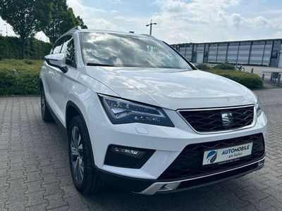 gebraucht Seat Ateca Xcellence4Drive*190PS*AHK*NAVI*CAM*LED*ACC