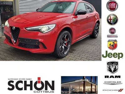 Gebraucht Alfa Romeo Stelvio Quadrifoglio 510 PS (375 kW) 2023 Rosso alfa SUV