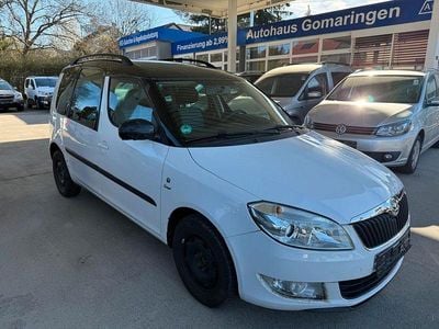 Gebraucht Skoda Roomster Ambition 86 PS (63 kW) 2014 Weiß Van / Kleinbus
