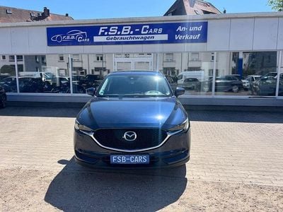Usata Mazda CX-5 Exclusive-Line 160 CV (117 kW) 2018 Blu SUV