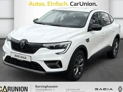Nouă Renault Arkana Evolution 140 CP (102 kW) 2025 Alb SUV