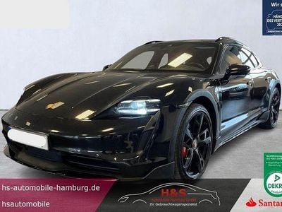 Second-hand Porsche Taycan Cross Turismo 419 kW (571 CP) 2022 Negru Break