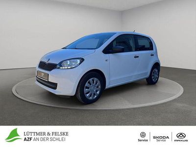 Usata Skoda Citigo Comfort 60 CV (44 kW) 2017 Bianco Utilitaria