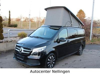 Usata Mercedes V250 Marco Polo 190 CV (139 kW) 2021 Nero Monovolume