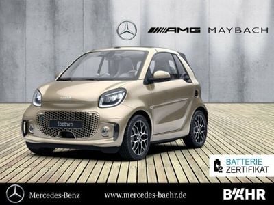 Bodypanels in gold beige () (metallic) Gebraucht 2022 Smart ForTwo Electric Drive Prime Cabrio | 15.950 € (Etwas zu teuer)