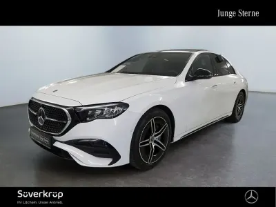 Gebraucht Mercedes 220 AMG 197 PS (144 kW) 2025 Weiß unilack polarweiß Limousine
