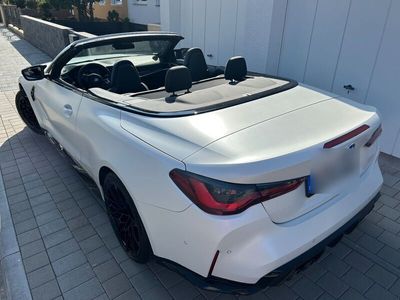 gebraucht BMW M4 Cabriolet M4Competition M xDrive Tausch Porsche