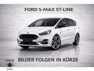 Gebraucht Ford S-MAX ST-Line 165 PS (121 kW) 2019 Weiß Van / Kleinbus