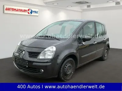 Używany Renault Modus 86 KM (63 kW) 2007 Czarny Minivan