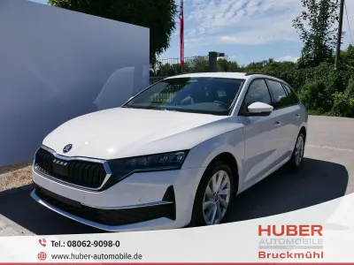 Neu Skoda Octavia Selection 150 PS (110 kW) 2026 Candyweiß Kombi