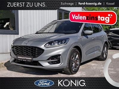 Silber Gebraucht 2021 Ford Kuga ST-Line SUV | 19.890 € (Fairer Preis)