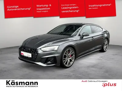 Gebraucht Audi A5 Sportback Ambiente 265 PS (194 kW) 2022 Daytonagrau perleffekt Kleinwagen