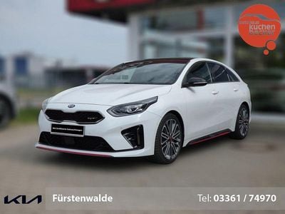 Gebraucht Kia ProCeed GT 204 PS (150 kW) 2019 Weiß Kombi