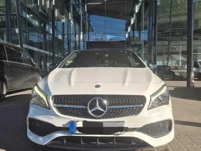 Gebraucht Mercedes CLA250 Shooting Brake 211 PS (155 kW) 2016 Weiß Kombi