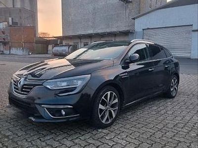 Gebraucht Renault Mégane GrandTour Bose Edition 110 PS (80 kW) 2017 Schwarz Kombi