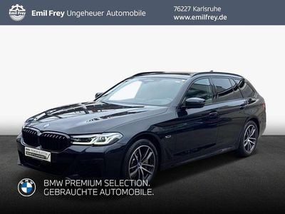 Second-hand BMW 530e M Sport 184 CP (135 kW) 2022 Gri Break