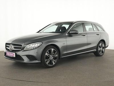 Gebraucht Mercedes C300e Avantgarde 306 PS (225 kW) 2021 Selenitgrau Limousine
