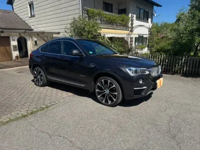 Usata BMW X4 xLine 266 CV (195 kW) 2015 Grigio SUV