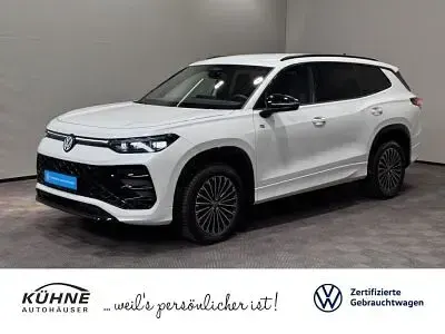 Gebraucht VW Tayron R-line 150 PS (110 kW) 2025 Oryxweiß perlmutteffekt SUV