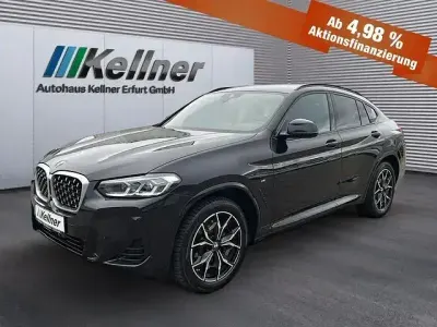 Gebraucht BMW X4 M Sport 247 PS (181 kW) 2024 Schwarz SUV
