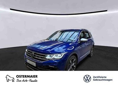 Blau Gebraucht 2023 VW Tiguan R SUV | 42.230 € (Guter Preis)