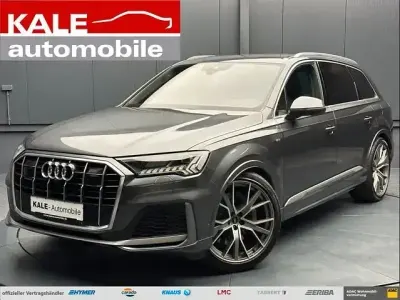 Gebraucht Audi Q7 S-Line 381 PS (280 kW) 2021 Grau SUV