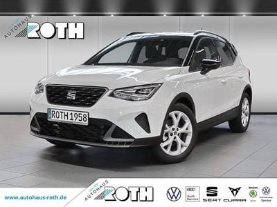 Weiss Neu 2025 Seat Arona FR SUV | 23.987 € (Superpreis)