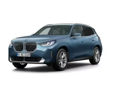 Ny BMW X3 208 HK (152 kW) 2026 Blå SUV