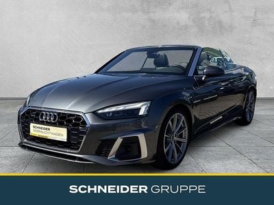 Usata Audi A5 Cabriolet S-Line 190 CV (139 kW) 2020 Grigio Cabrio