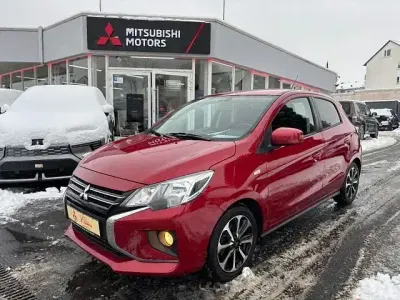 Usata Mitsubishi Space Star Spirit+ 80 CV (58 kW) 2021 Rosso Utilitaria