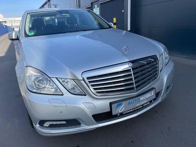 Second-hand Mercedes E200 184 CP (135 kW) 2009 Argintiu Berlinǎ
