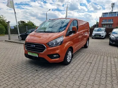 Gebraucht Ford Transit Custom Limited 131 PS (96 kW) 2019 Orange Van
