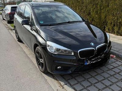 Gebraucht BMW 218 Gran Tourer 136 PS (100 kW) 2017 Schwarz Van / Kleinbus