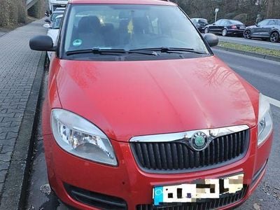 Gebraucht Skoda Fabia 60 PS (44 kW) 2010 Rot Kombi