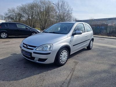 Usata Opel Corsa 75 CV (55 kW) 2003 Argento Utilitaria