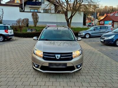 Gebraucht Dacia Logan MCV Lauréate 75 PS (55 kW) 2014 Braun Kombi