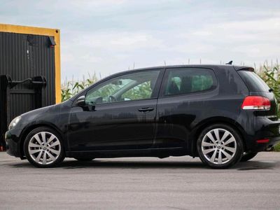 Gebraucht VW Golf VI 122 PS (89 kW) 2009 Schwarz Kleinwagen