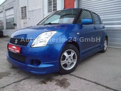 Gebraucht Suzuki Swift Comfort 92 PS (67 kW) 2005 Blau Kleinwagen