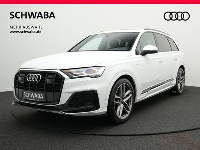 Second-hand Audi Q7 S-Line 381 CP (280 kW) 2023 Alb SUV