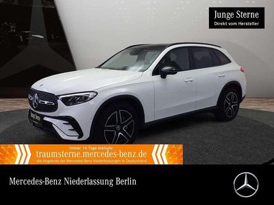 Gebraucht Mercedes GLC300 AMG 258 PS (189 kW) 2024 Weiß SUV